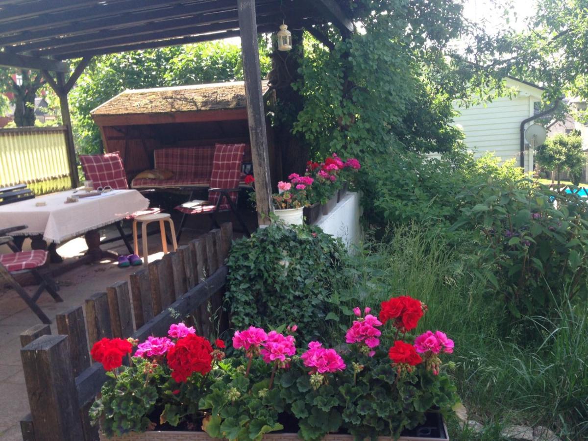 Appartamento Am Balkon Des Erzgebirges Bernsbach Esterno foto