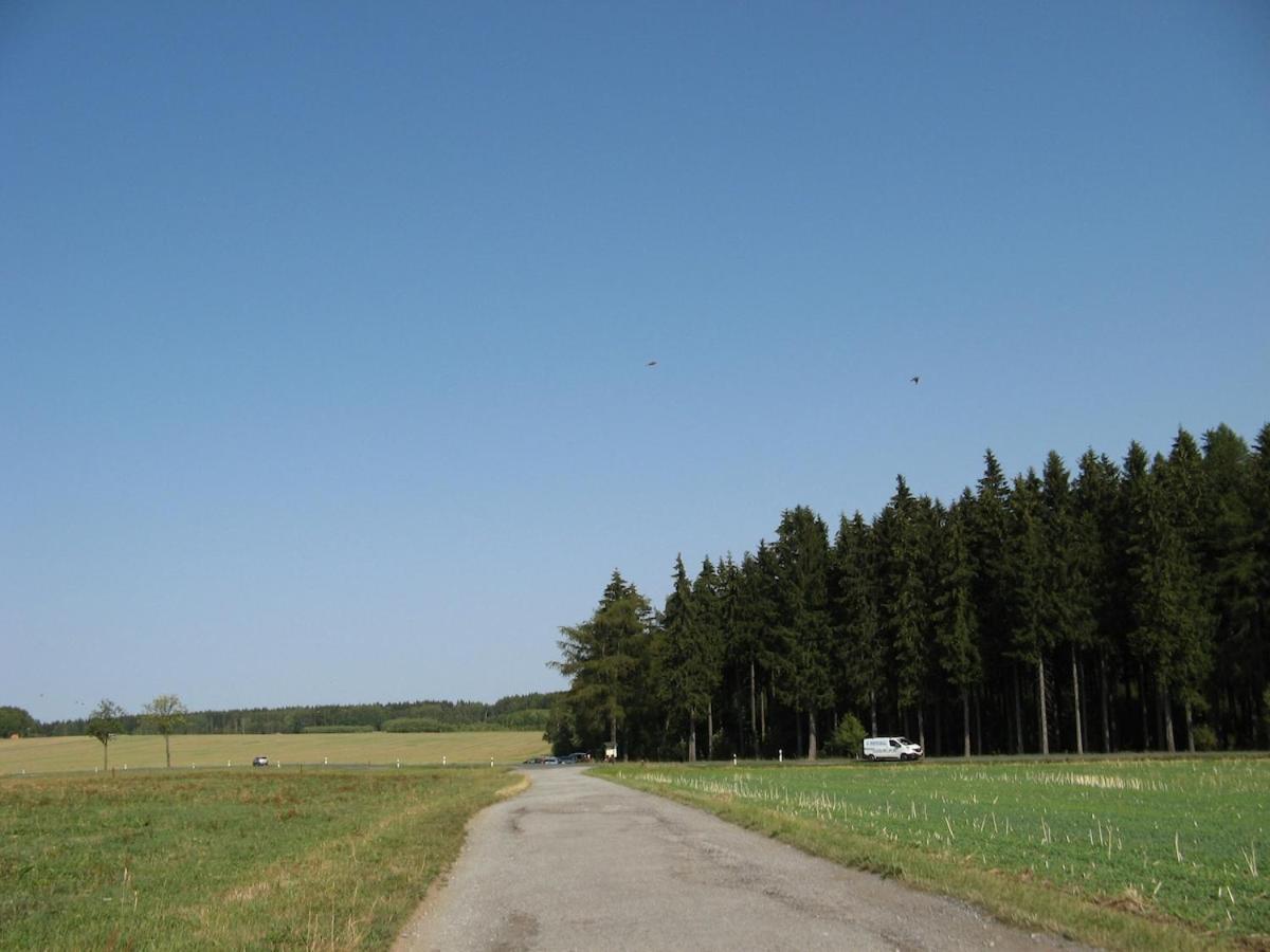 Appartamento Am Balkon Des Erzgebirges Bernsbach Esterno foto