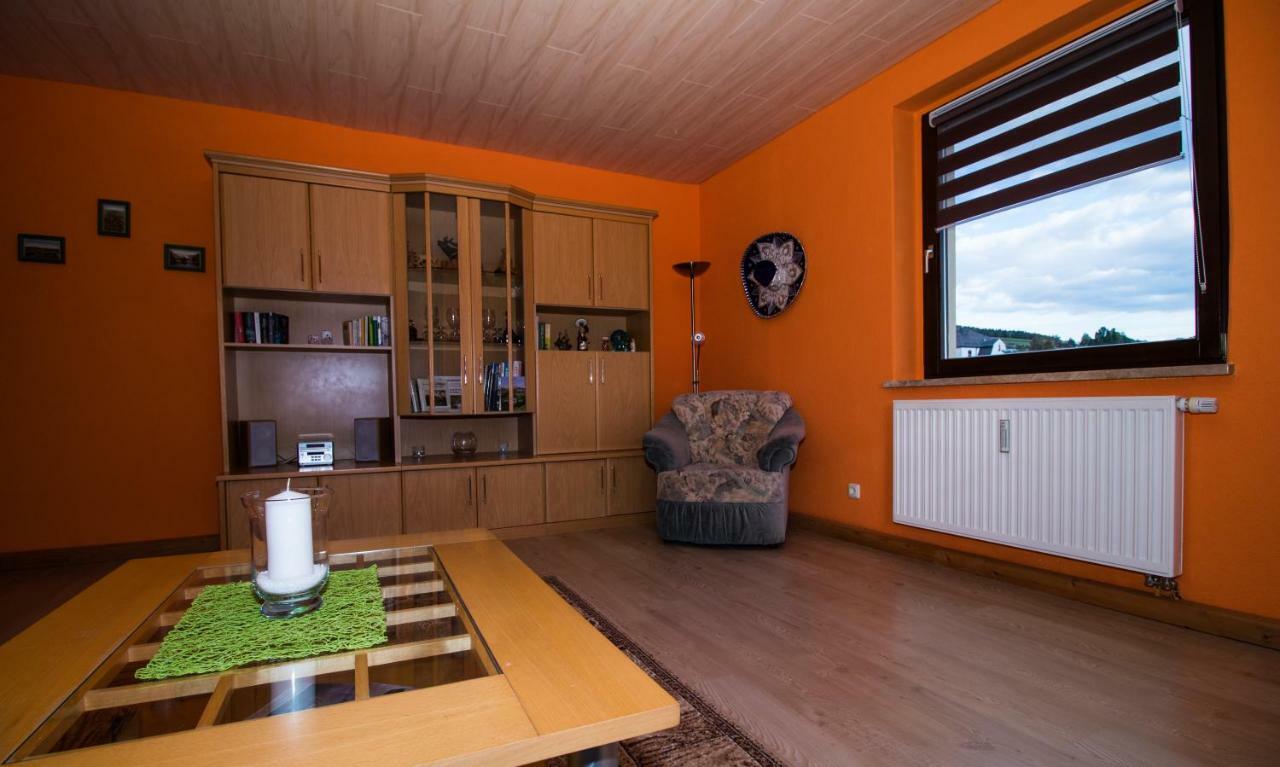 Appartamento Am Balkon Des Erzgebirges Bernsbach Esterno foto